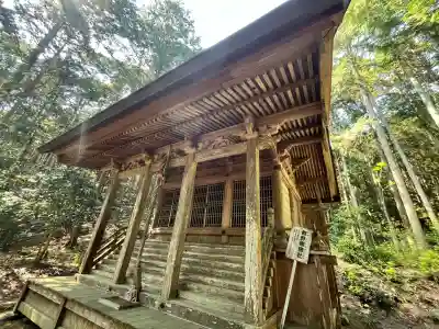 白毫寺熊野権現社(兵庫県)