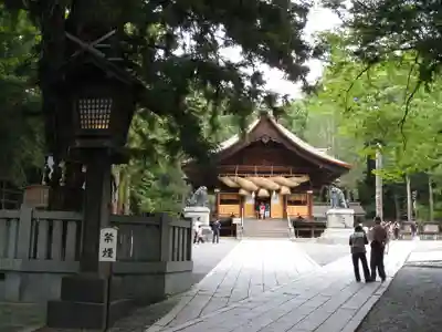 諏訪大社下社秋宮(長野県)