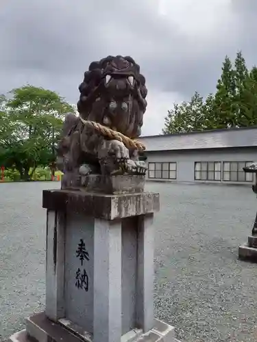 八坂神社の狛犬