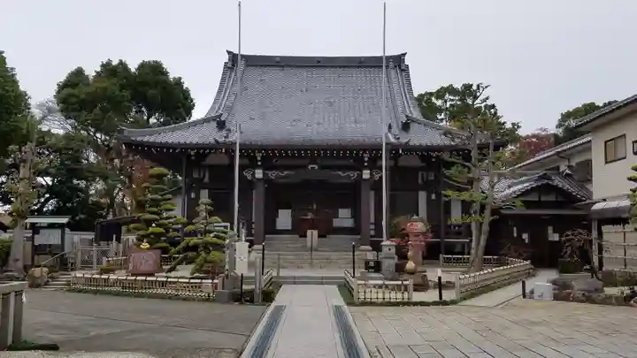太閤山常泉寺の本殿・本堂