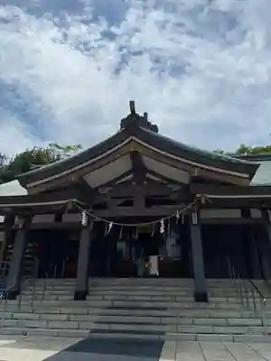 札幌護國神社の本殿・本堂