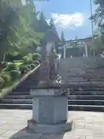 八海山尊神社の狛犬