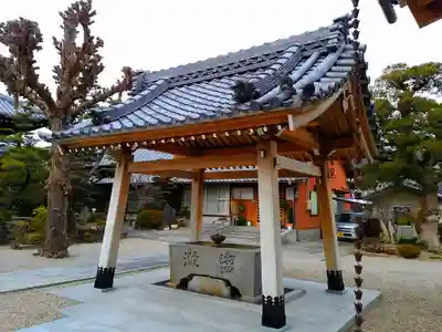 順慶寺の手水舎