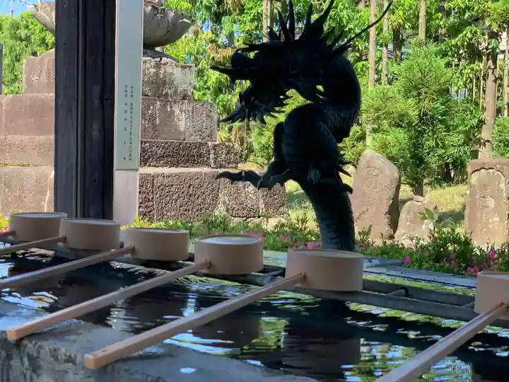 星谷寺の手水舎