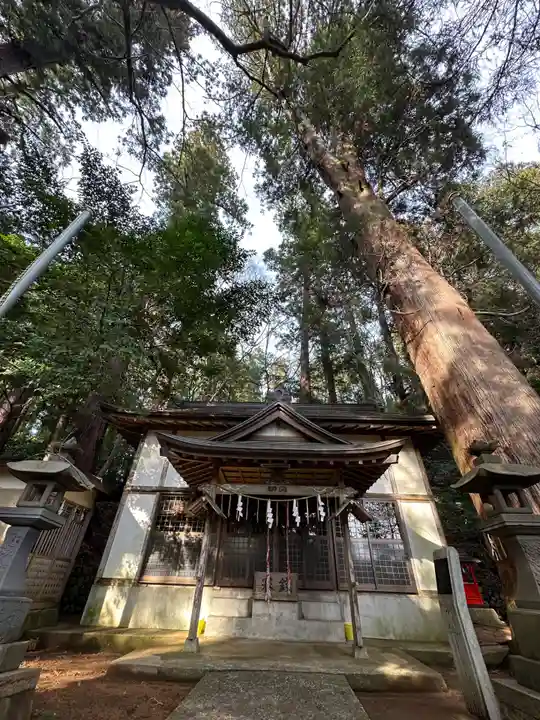 根小屋諏訪神社(神奈川県)