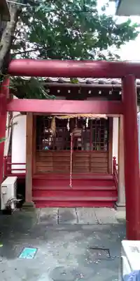 徳永稲荷大明神の本殿・本堂