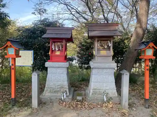 尾張猿田彦神社 奥宮の本殿・本堂
