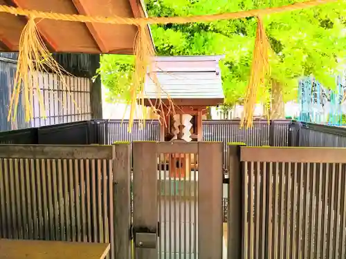 白山神社の末社・摂社