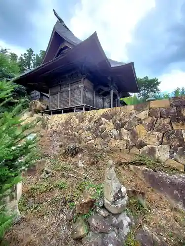 大山祇神社(福島県)