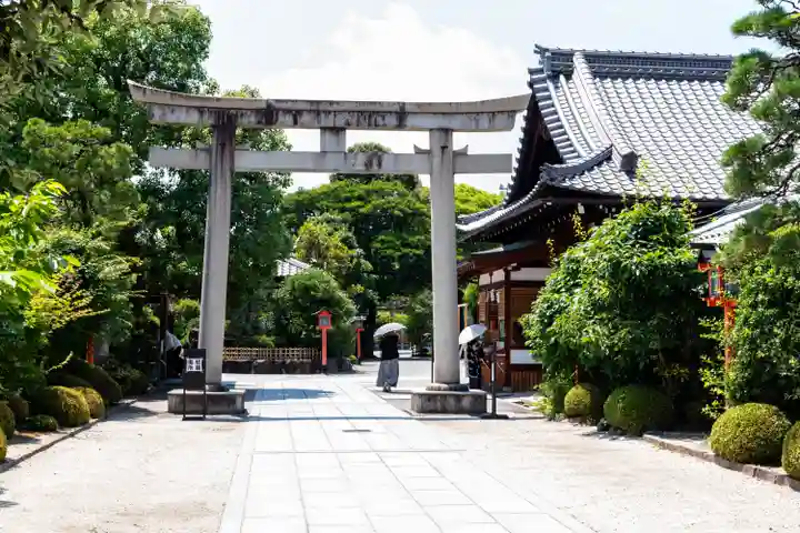 西院春日神社(京都府)