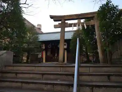 櫻田神社の鳥居