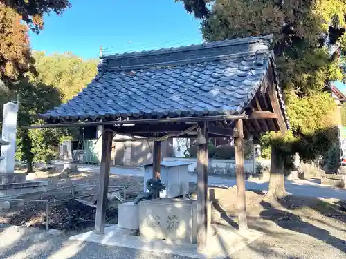 宇佐神社の手水舎