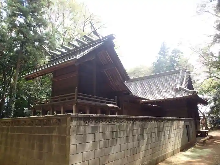 茂侶神社(三輪茂侶神社)の本殿・本堂