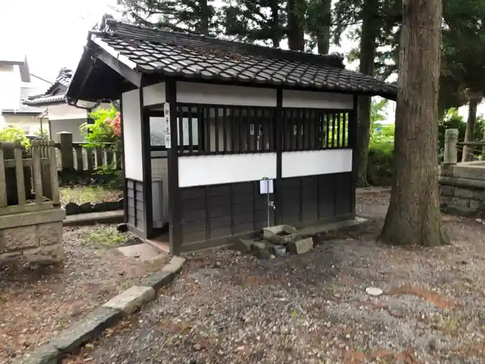 阿禮神社の建物その他