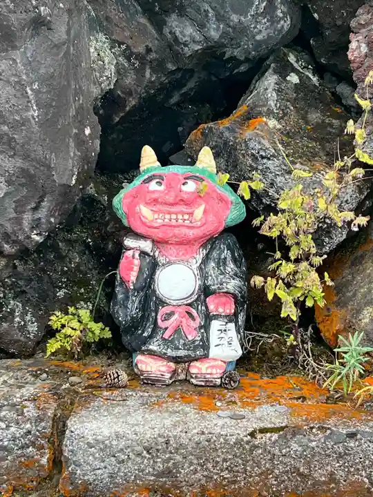 寛永寺別院浅間山観音堂(群馬県)