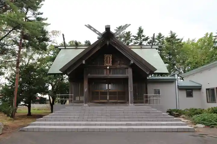 丘珠神社の本殿・本堂