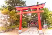伊去波夜和氣命神社の鳥居