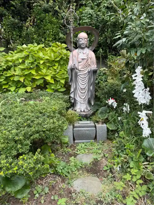 最福寺別院江の島大師の地蔵
