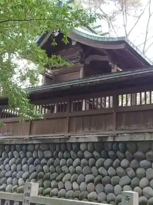 宗像神社の本殿・本堂