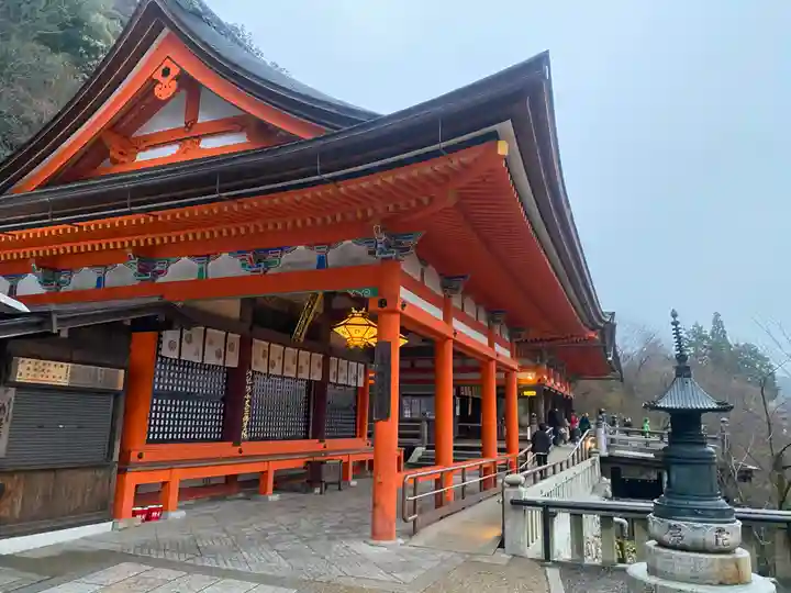 清水寺奥之院(京都府)