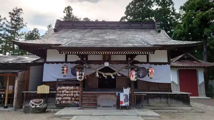 花巻神社の本殿・本堂