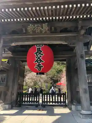 長谷寺の山門・神門