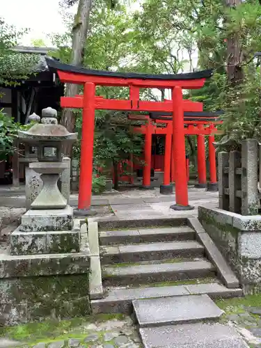 岡崎神社の鳥居