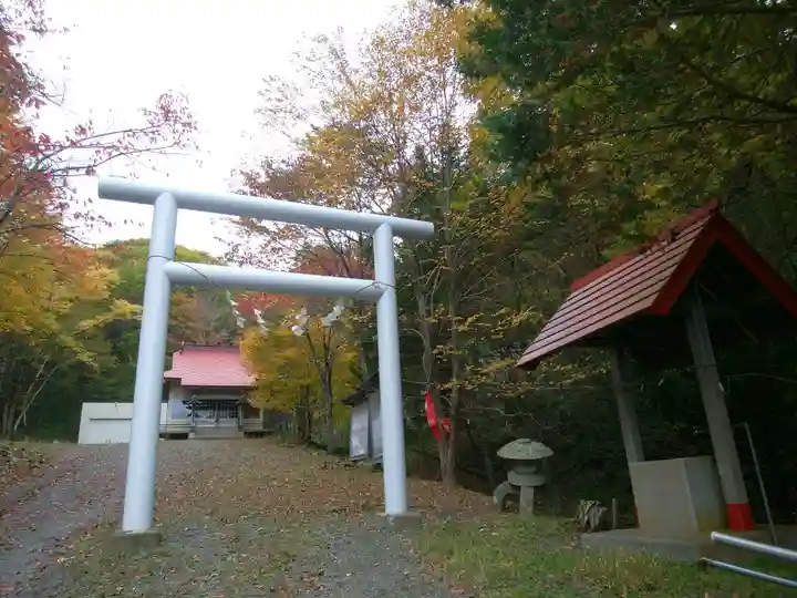 別保神社の鳥居