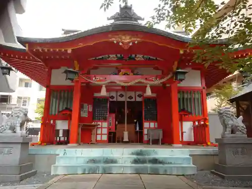 四宮神社の本殿・本堂