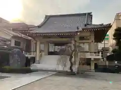 善徳寺の本殿