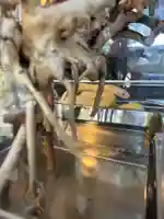 坪沼八幡神社の動物