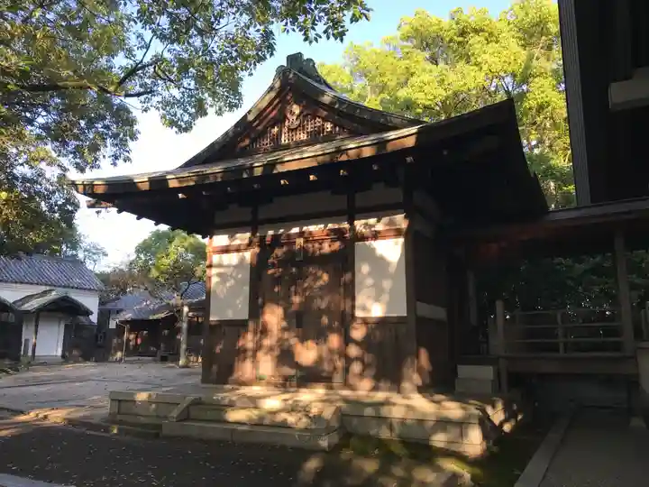 宇夫階神社のその他建物