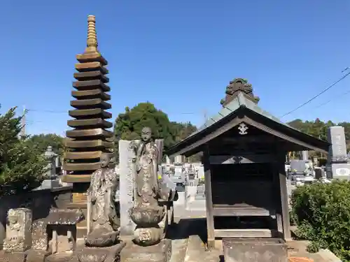 歓喜寺の塔