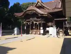 三津厳島神社の本殿