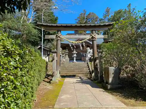 熊野神社の鳥居