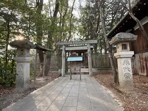 桑名宗社（春日神社）(三重県)