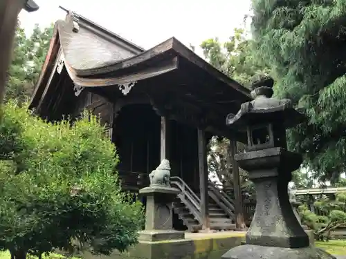 熊野奥照神社の本殿