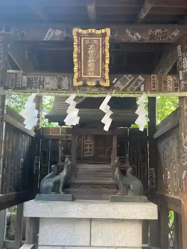 湯島天満宮の末社・摂社