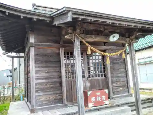 浪分神社(宮城県)