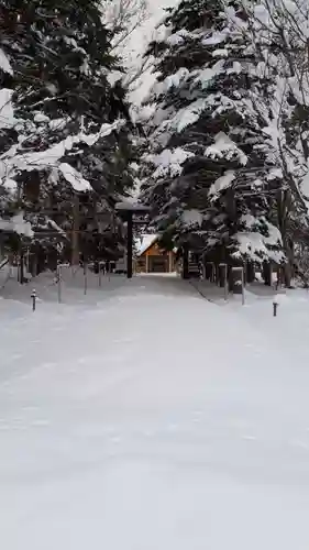 赤井川神社の本殿