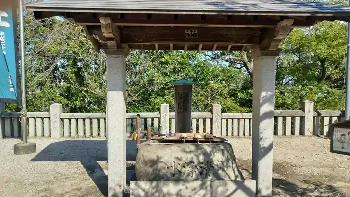 柏島神社の手水舎