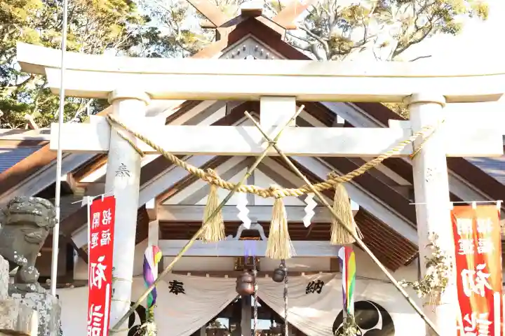 佐波波地祇神社(茨城県)