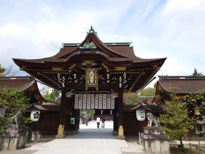 北野天満宮の山門・神門