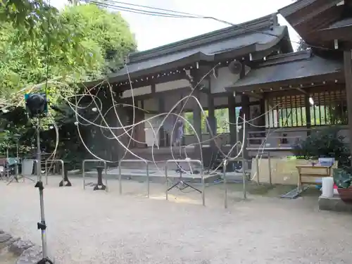 飛鳥坐神社(奈良県)