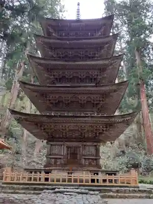 羽黒山五重塔(出羽三山神社)(山形県)