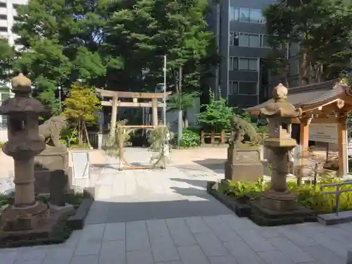 西久保八幡神社(東京都)