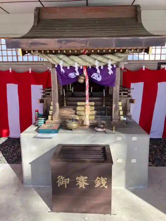 成田山塩別不動尊(北海道)