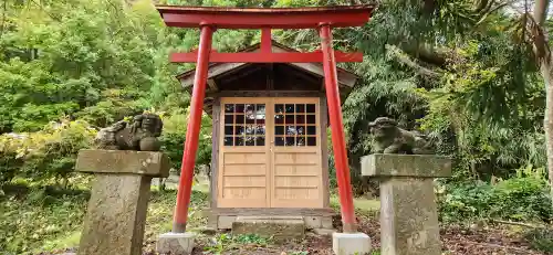 萬松山天寧寺稲荷神社の本殿