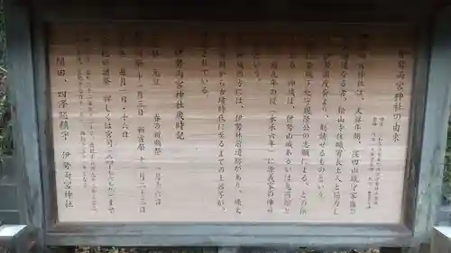 伊勢両宮神社の歴史