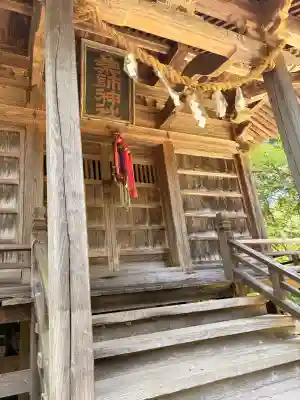 温泉神社(岩手県)